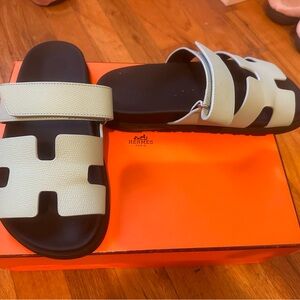 Chypre Sandal Size 39 Mint Green